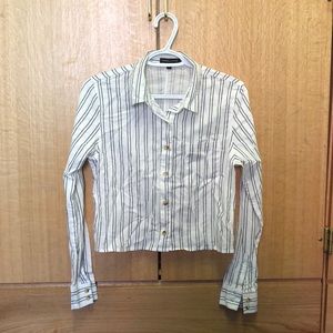 Striped dress shirt
